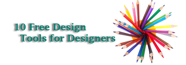 10 Free Design Tools for Designers