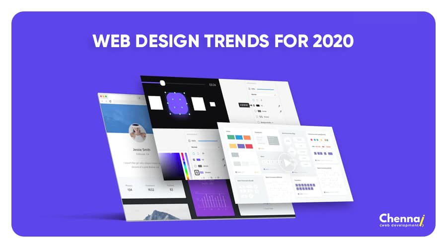 WEB DESIGN TRENDS FOR 2020
