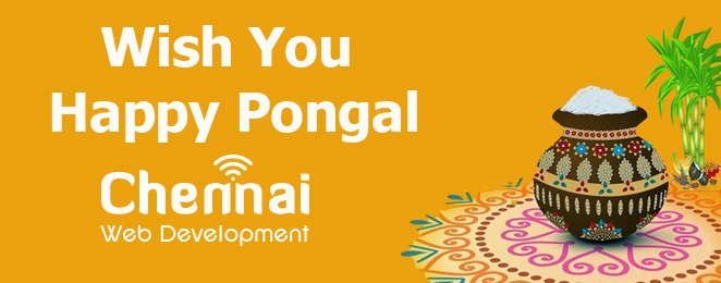 Pongal Wishes From ChennaiWebDevelopment.com – 2020