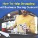 Help Struggling Small Business During Quarantine
