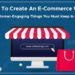 Planning To Create an ecommerce website?