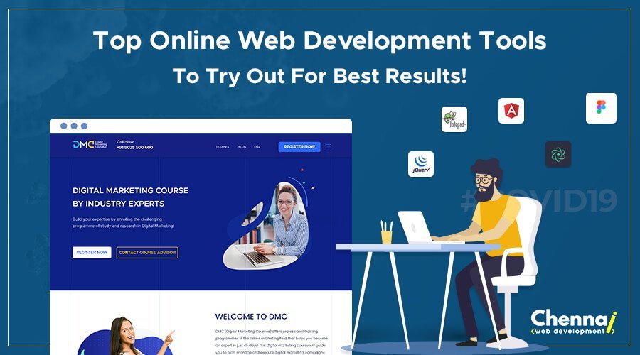 Top Online Web Development Tools To Try Out for Best Results!