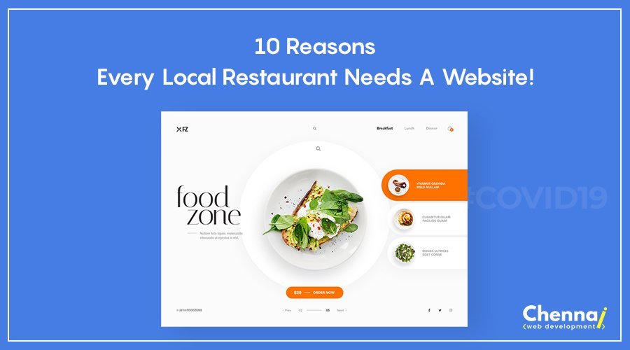 10 Reasons Why every local restaurant needs a website !