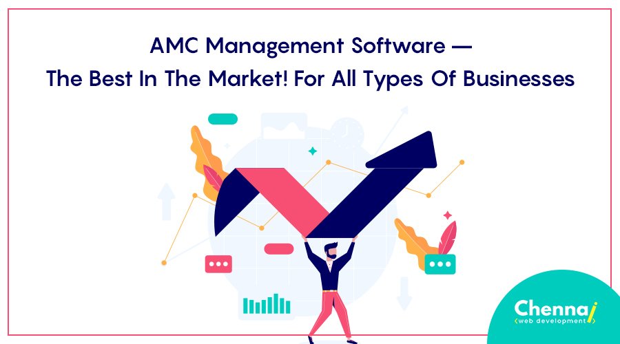 AMC Management Software – The best in the market! For all types of businesses.